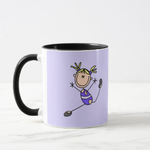 Mug T-shirts et Cadeaux pour Gymnaste Fille Blonde