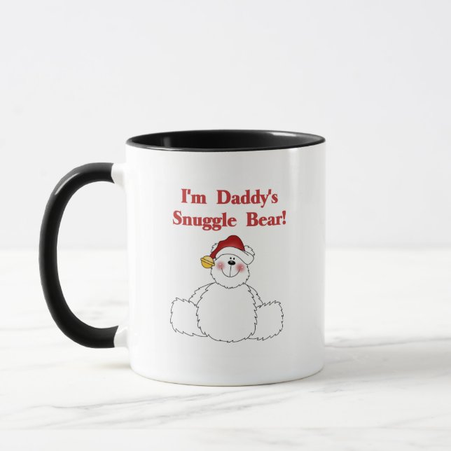 Mug T-shirts et cadeaux pour l'ours en muscade de papa (Gauche)
