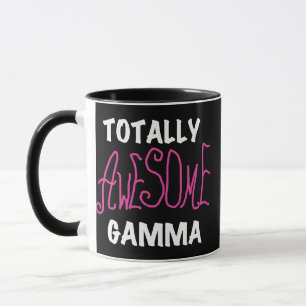 Mug T-shirts et cadeaux roses gamma totalement