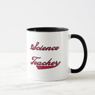 Mug T-shirts et cadeaux rouges de professeur de