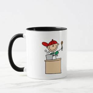 Mug T-shirts et cadeaux Stick Figure Cook homme