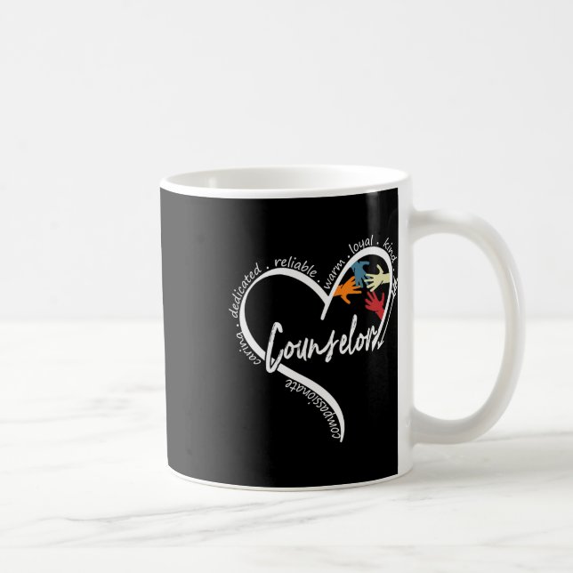 Mug T-shirts graphiques drôles de Conseiller Hauts Ret (Droite)
