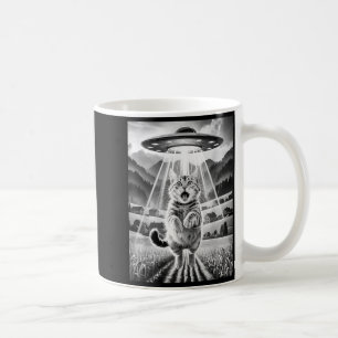 Mug T-shirts graphiques drôles d'enlèvement d'aliens d