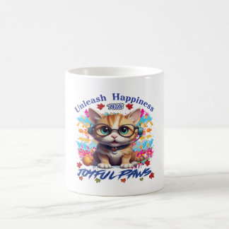 Mug T-shirts Joyful Paws