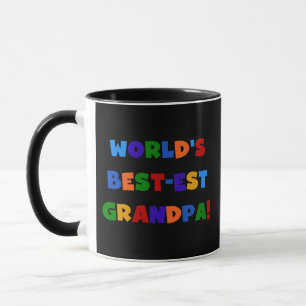 Mug T-shirts lumineux de couleurs de grand-papa du