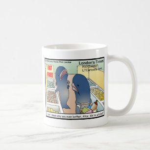Mug T-shirts, mugs, cartes et cadeaux drôles de balein