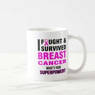 Mug T-shirts pour avoir combattu et survécu au cancer