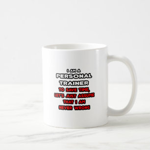 Mug T-shirts pour formateur personnel amusant
