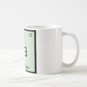Mug Ta - Chimie de la Sauce Tartare Symbole du Tableau
