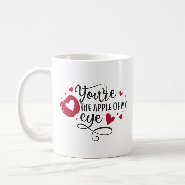 Mug Ta pomme de mon oeil (Gauche)