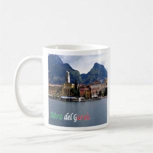 Mug TAA025 RIVA DEL GARDA, panorama,