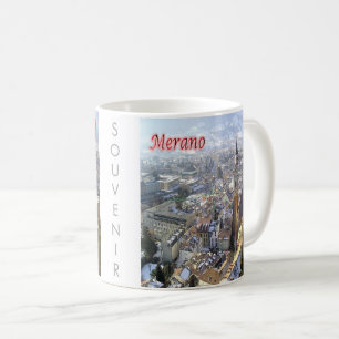 Mug TAA033 MERAN MERANO, Vue aérienne,
