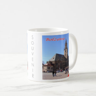 Mug TAA063 BOLZEN BOLZANO, Italie, Europe,