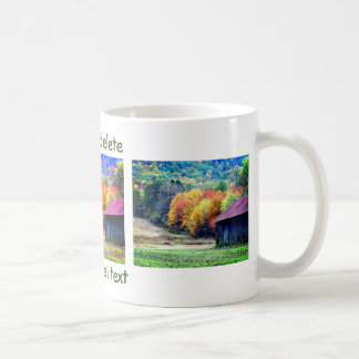 Mug Tabac Grange Automne Foliage Nature Photographie
