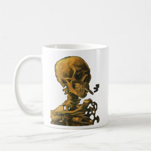 Mug Tabagisme squelettique