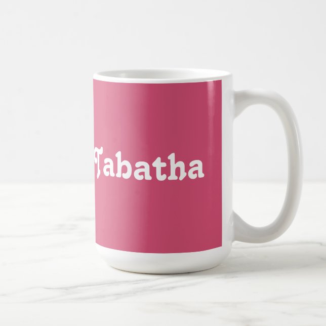 Mug Tabatha (Droite)