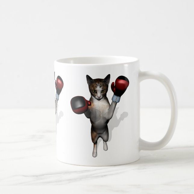 Mug Tabby Boxer (Droite)