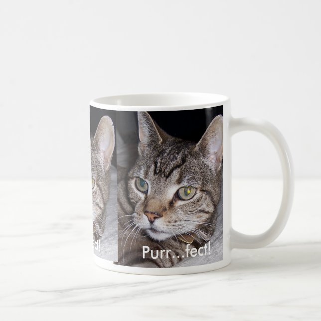 Mug Tabby Cat (Droite)