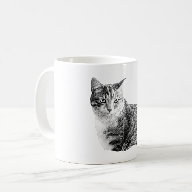 Mug Tabby de récolte (Devant gauche)