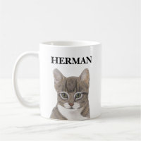Tabby Gris Personnalisé