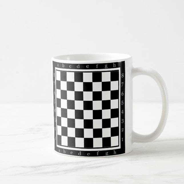 Mug table d'échecs classique (Droite)