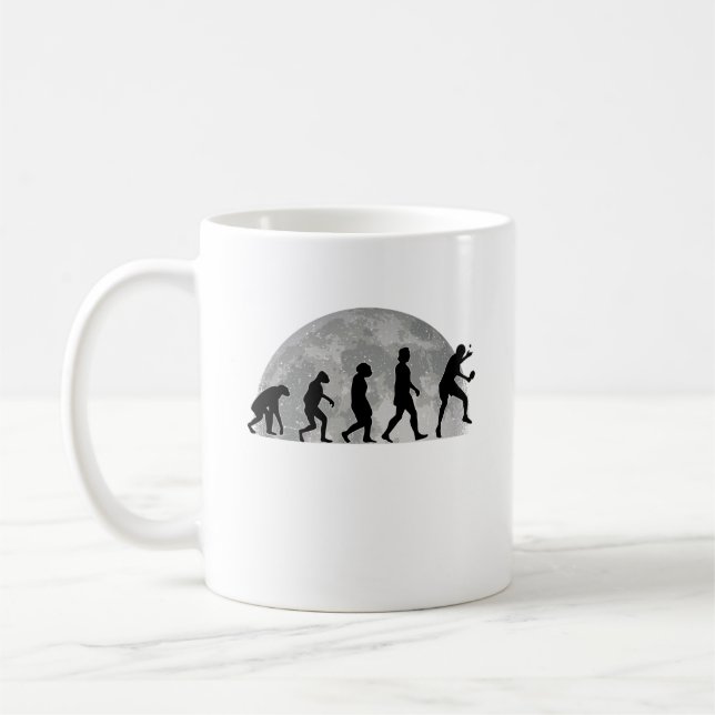 Mug Table Tennis Evolution Moon (Gauche)