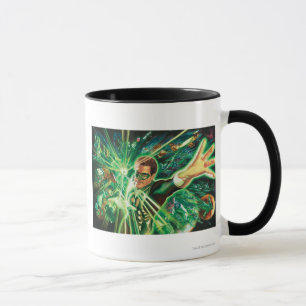 Mug Tableau à lanterne verte