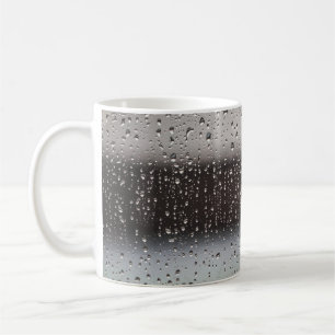 Mug Tableau abstrait noir et blanc