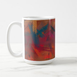 Mug Tableau coloré Abstrait #2