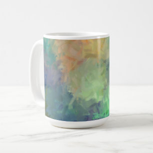 Mug Tableau coloré Abstrait #5