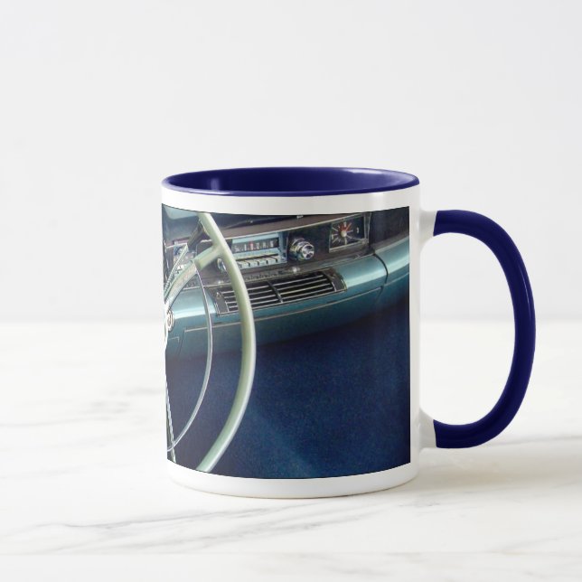 Mug Tableau de bord classique de Newport Chrysler (Droite)