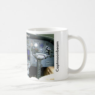 Mug Tableau de bord de la citation II de CAPTMOONBEAM