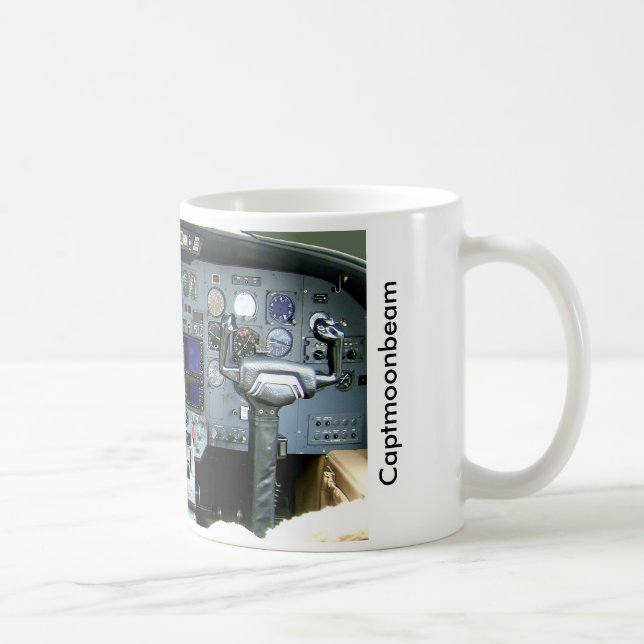 Mug Tableau de bord de la citation II de CAPTMOONBEAM (Droite)