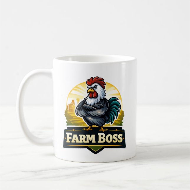 Mug tableau de chef de ferme  (Gauche)