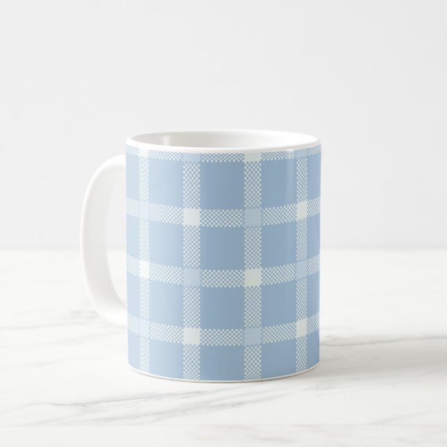 Mug Tableau de contrôle bleu - Pays français (Devant gauche)