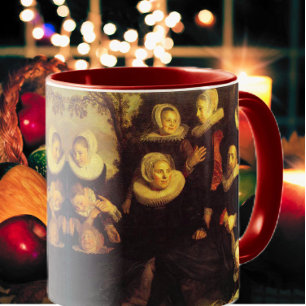 Mug Tableau de la réunion de famille Renaissance