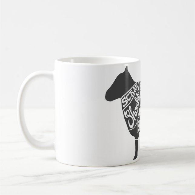 Mug Tableau des bouches de l'agneau (Gauche)