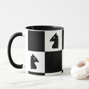 Mug Tableau des échecs