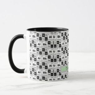 Mug tableau des éléments chimiques