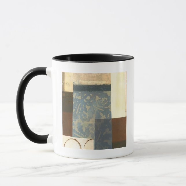 Mug Tableau moderne à panneaux (Gauche)