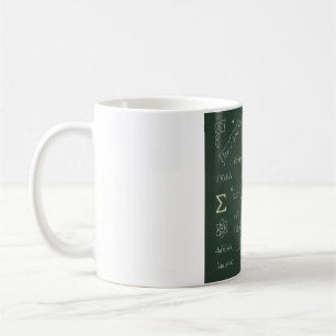 Mug Tableau Noir de Physique & Math Équation
