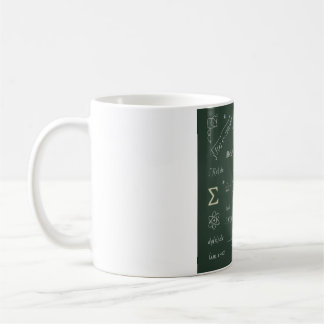 Mug Tableau Noir de Physique & Math | Équation