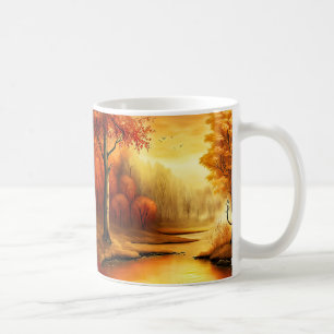 Mug Tableau Paysage Automne-68754