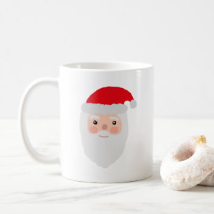 Mug Tableau père Noël Illustration