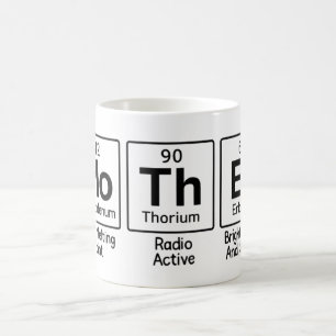 Mug Tableau périodique de la mère Science Chimie mig