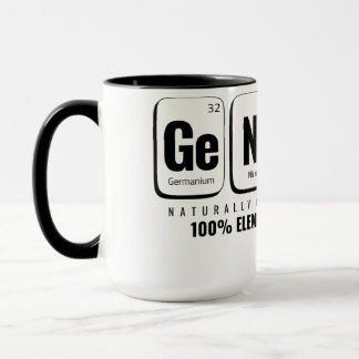 Mug Tableau périodique GENiUS - Conception scientifiqu