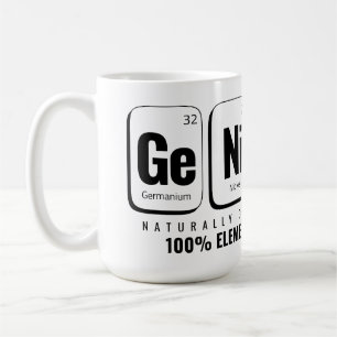 Mug Tableau périodique GENiUS - Conception scientifiqu