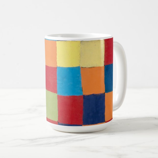 Mug Tableau "Qu 1" (1930) de Paul Klee (Devant droit)