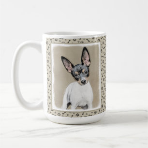Mug Tableau Rat Terrier - Cute Original Chien Art