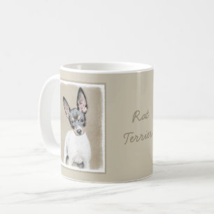 Mug Tableau Rat Terrier - Cute Original Chien Art